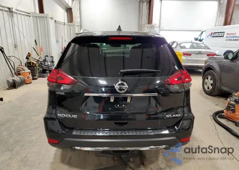 2017 Nissan Rogue Sv from USA, damaged, VIN 5N1AT2MVXHC827281